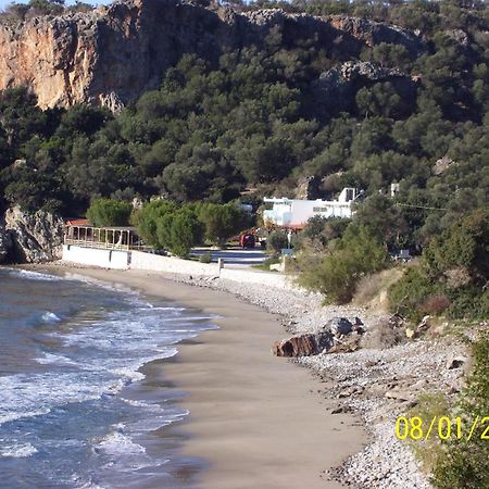 Nikos & Anna Rooms Rodakino Exterior photo