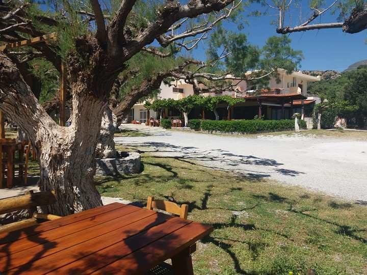 Nikos & Anna Rooms Rodakino Exterior photo