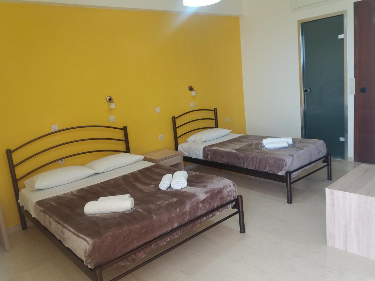 Nikos & Anna Rooms Rodakino Exterior photo